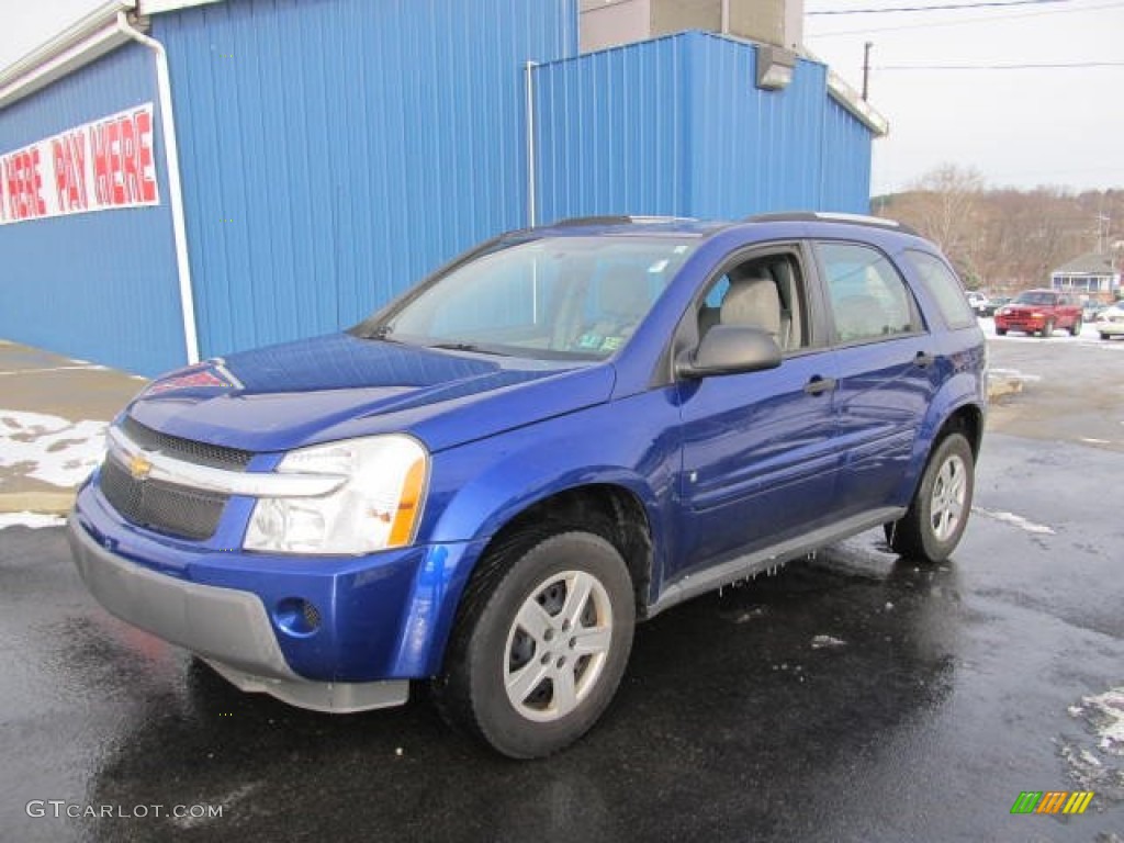 Laser Blue Metallic Chevrolet Equinox