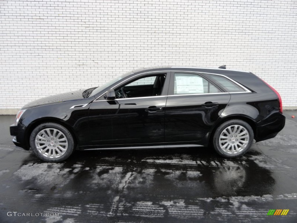 Black Raven 2012 Cadillac CTS 4 3.6 AWD Sport Wagon Exterior Photo #59871422