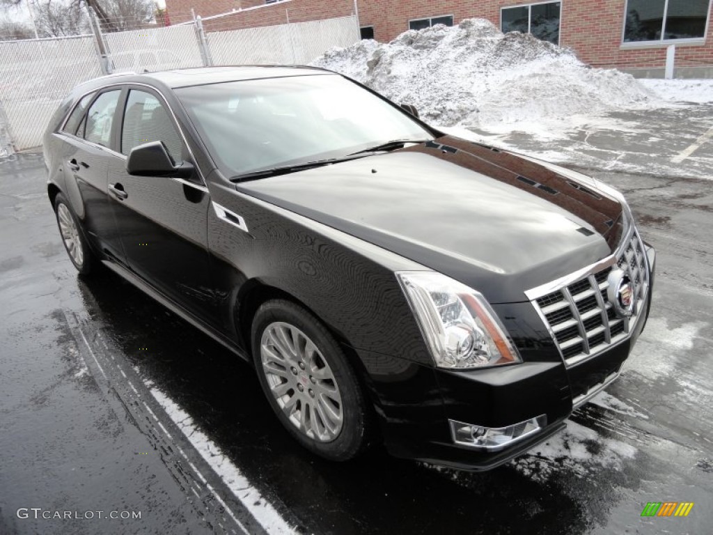 Black Raven 2012 Cadillac CTS 4 3.6 AWD Sport Wagon Exterior Photo #59871455