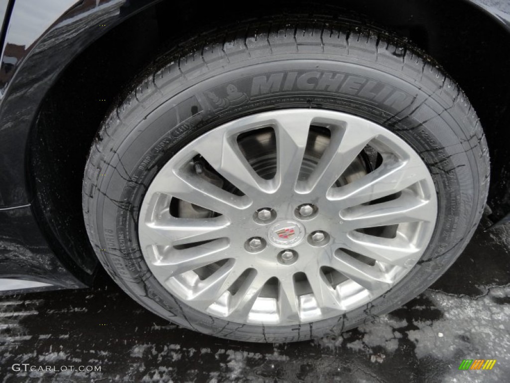 2012 Cadillac CTS 4 3.6 AWD Sport Wagon Wheel Photo #59871465