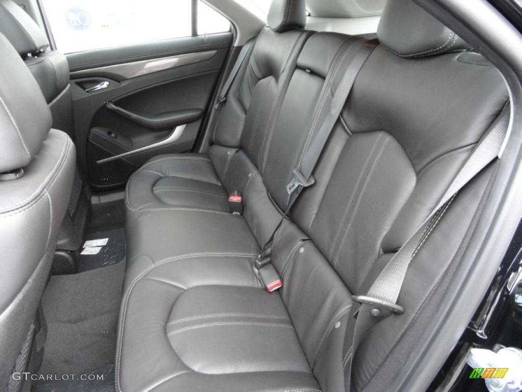 Ebony/Ebony Interior 2012 Cadillac CTS 4 3.6 AWD Sport Wagon Photo #59871476