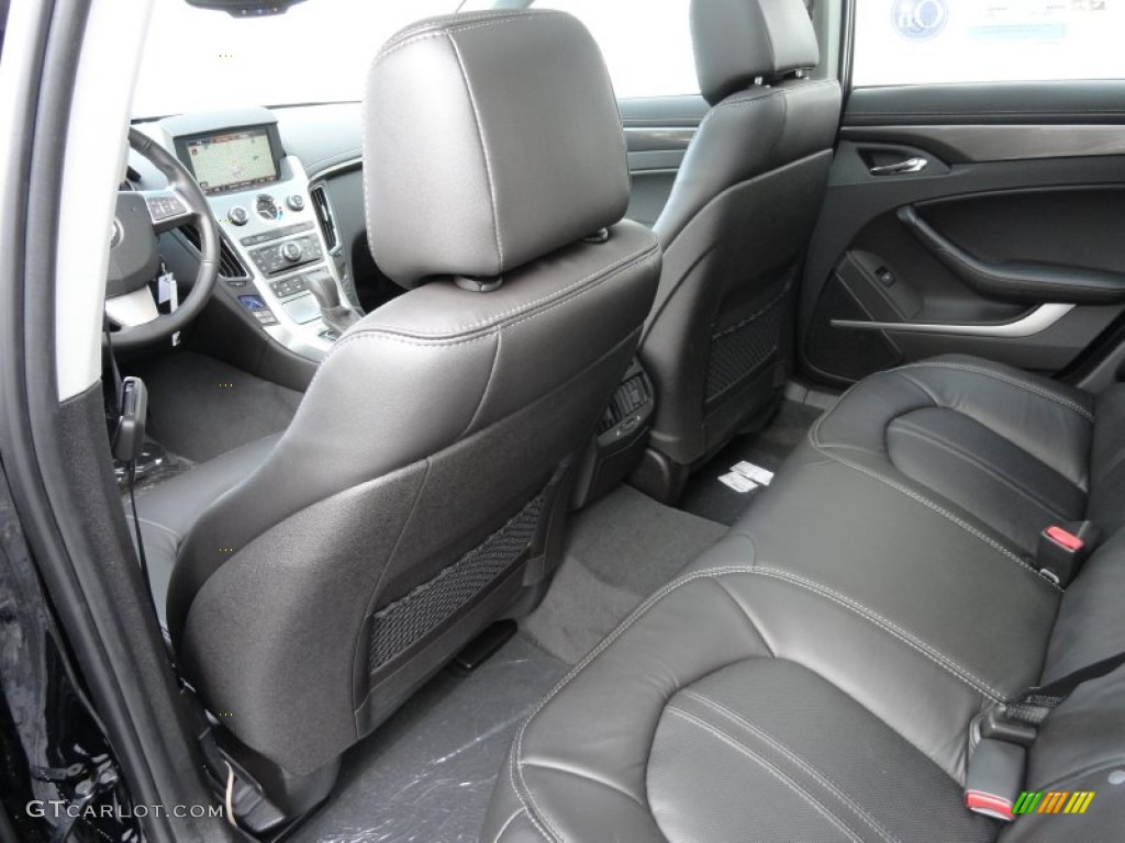 Ebony/Ebony Interior 2012 Cadillac CTS 4 3.6 AWD Sport Wagon Photo #59871483