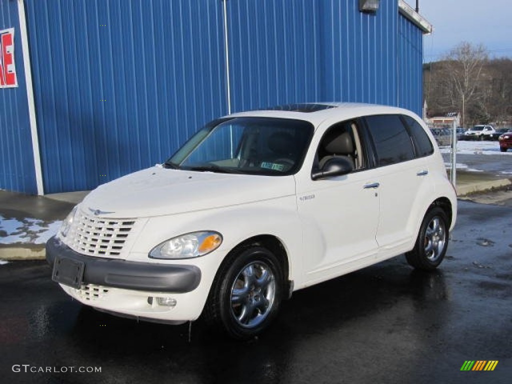 Stone White 2001 Chrysler PT Cruiser Limited Exterior Photo #59871494