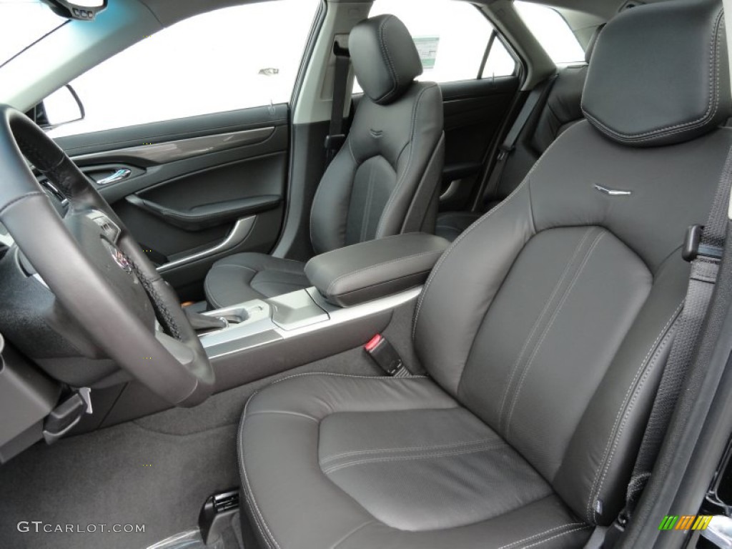 2012 Cadillac CTS 4 3.6 AWD Sport Wagon Front Seat Photo #59871500