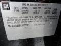 2012 Cadillac CTS 4 3.6 AWD Sport Wagon Info Tag