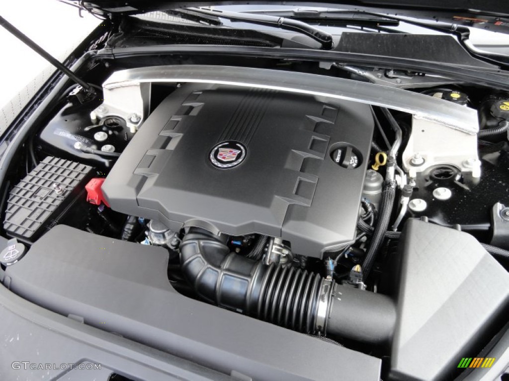 2012 Cadillac CTS 4 3.6 AWD Sport Wagon 3.6 Liter DI DOHC 24-Valve VVT V6 Engine Photo #59871546
