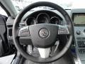 Ebony/Ebony Steering Wheel Photo for 2012 Cadillac CTS #59871563