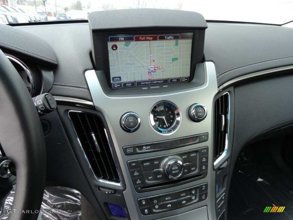2012 Cadillac CTS 4 3.6 AWD Sport Wagon Controls Photo #59871581