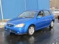 2008 Spark Blue Kia Spectra 5 SX Wagon #59860968