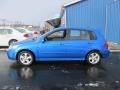 Spark Blue 2008 Kia Spectra 5 SX Wagon Exterior