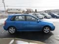 2008 Spark Blue Kia Spectra 5 SX Wagon  photo #5