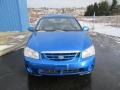 2008 Spark Blue Kia Spectra 5 SX Wagon  photo #7