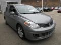 2010 Magnetic Gray Metallic Nissan Versa 1.8 SL Hatchback  photo #5