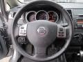 2010 Magnetic Gray Metallic Nissan Versa 1.8 SL Hatchback  photo #8