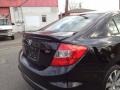 Crystal Black Pearl - Civic Si Sedan Photo No. 16