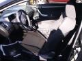 2011 Crystal Black Pearl Honda Civic Si Coupe  photo #5