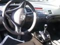 2011 Crystal Black Pearl Honda Civic Si Coupe  photo #6