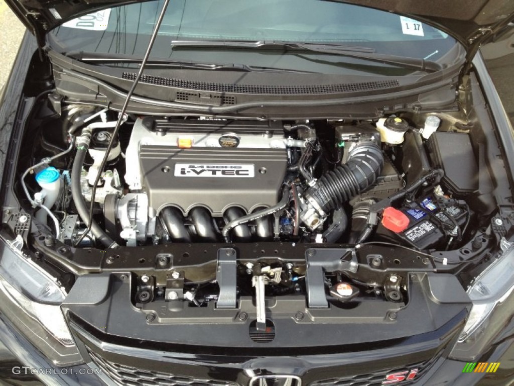2012 Honda Civic Si Sedan 2.4 Liter DOHC 16-Valve i-VTEC 4 Cylinder Engine Photo #59872048