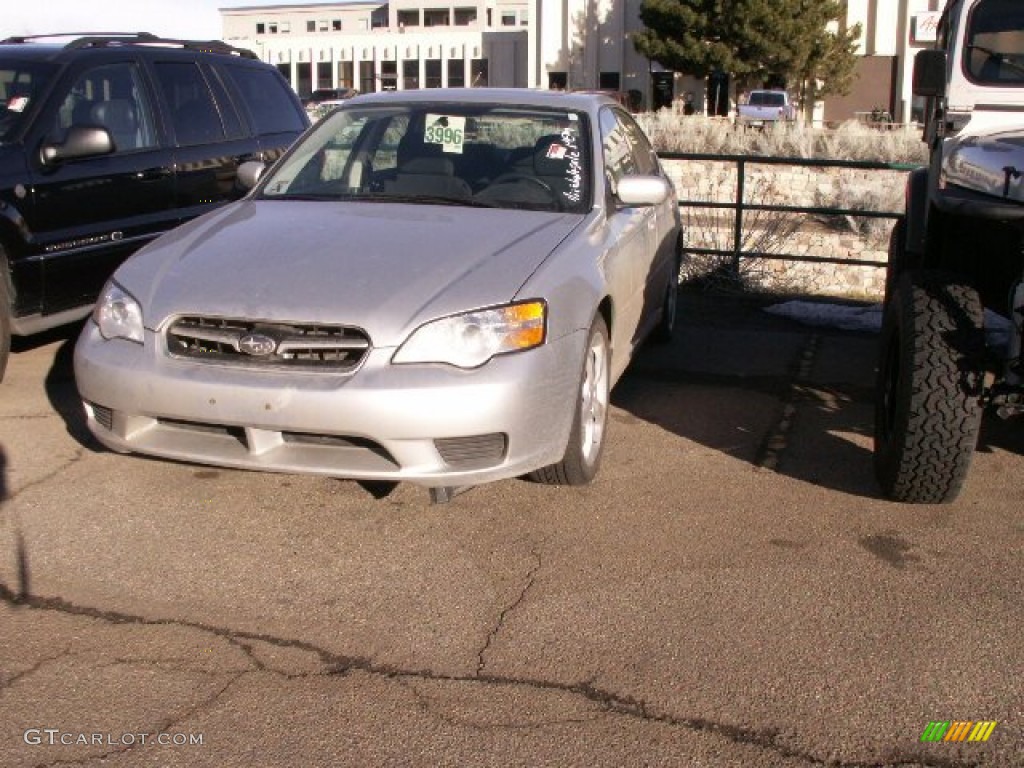 2006 Legacy 2.5i Special Edition Sedan - Brilliant Silver Metallic / Off-Black photo #1