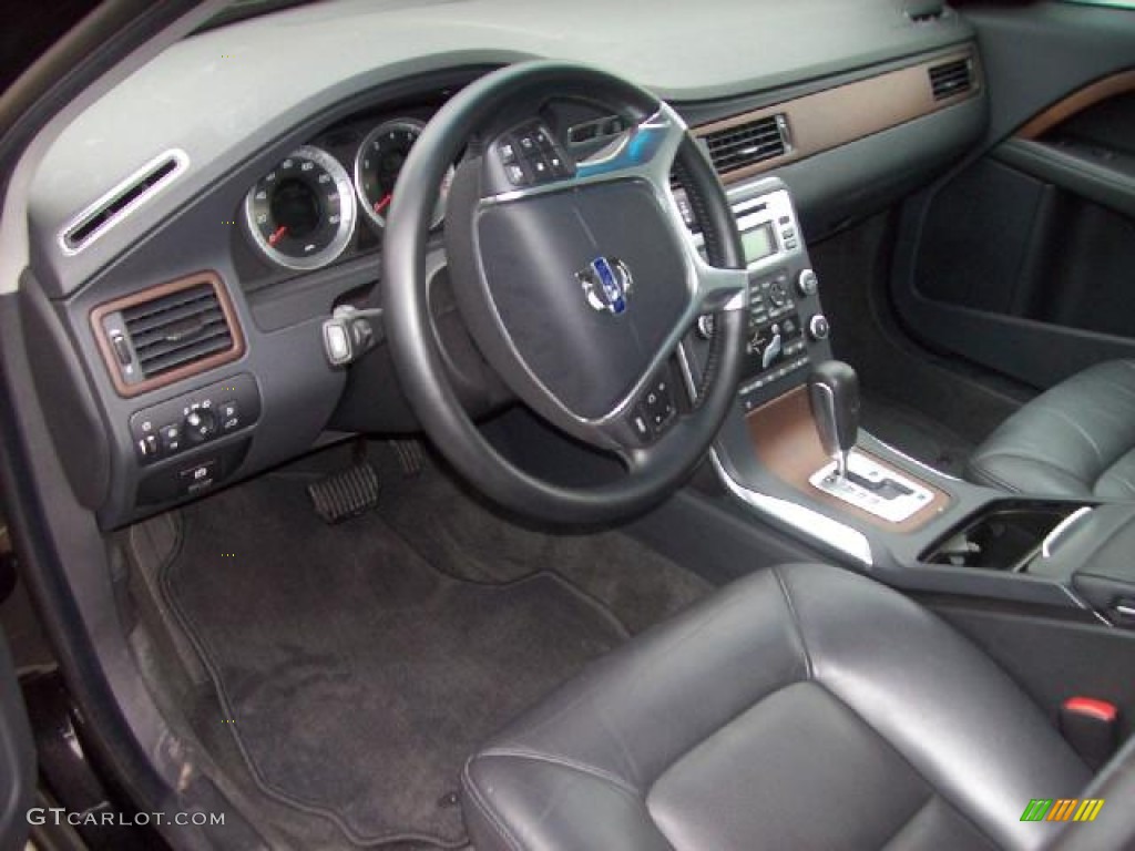 Anthracite Black Interior 2011 Volvo S80 3.2 Photo #59872103