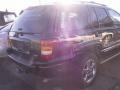 2004 Brillant Black Crystal Pearl Jeep Grand Cherokee Overland 4x4  photo #3
