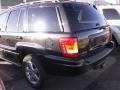 2004 Brillant Black Crystal Pearl Jeep Grand Cherokee Overland 4x4  photo #4