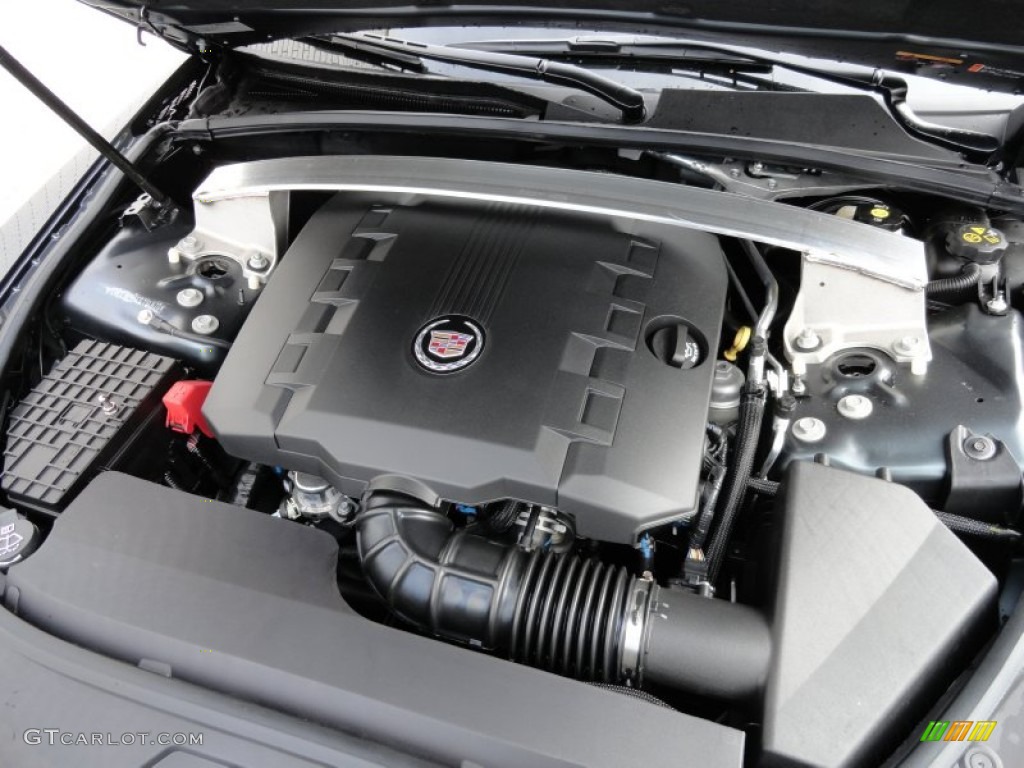 2012 Cadillac CTS 4 3.0 AWD Sedan 3.0 Liter DI DOHC 24-Valve VVT V6 Engine Photo #59872271