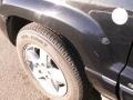 2004 Brillant Black Crystal Pearl Jeep Grand Cherokee Overland 4x4  photo #8