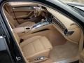 Luxor Beige 2011 Porsche Panamera Turbo Interior Color
