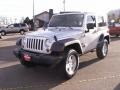 Bright Silver Metallic - Wrangler X 4x4 Photo No. 1
