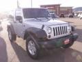 Bright Silver Metallic - Wrangler X 4x4 Photo No. 2
