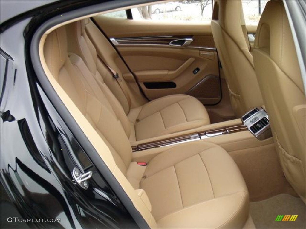 Luxor Beige Interior 2011 Porsche Panamera Turbo Photo #59872301