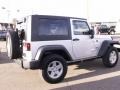 Bright Silver Metallic - Wrangler X 4x4 Photo No. 3