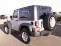 Bright Silver Metallic - Wrangler X 4x4 Photo No. 4