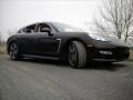 Black - Panamera Turbo Photo No. 13