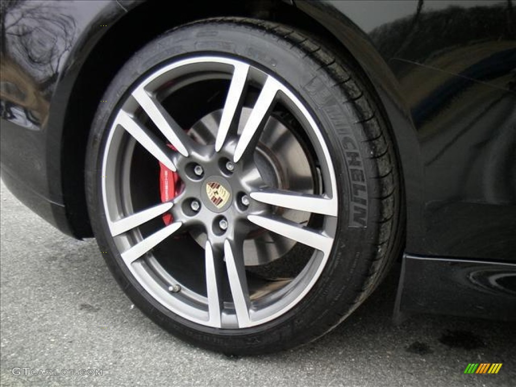 2011 Porsche Panamera Turbo Wheel Photo #59872331