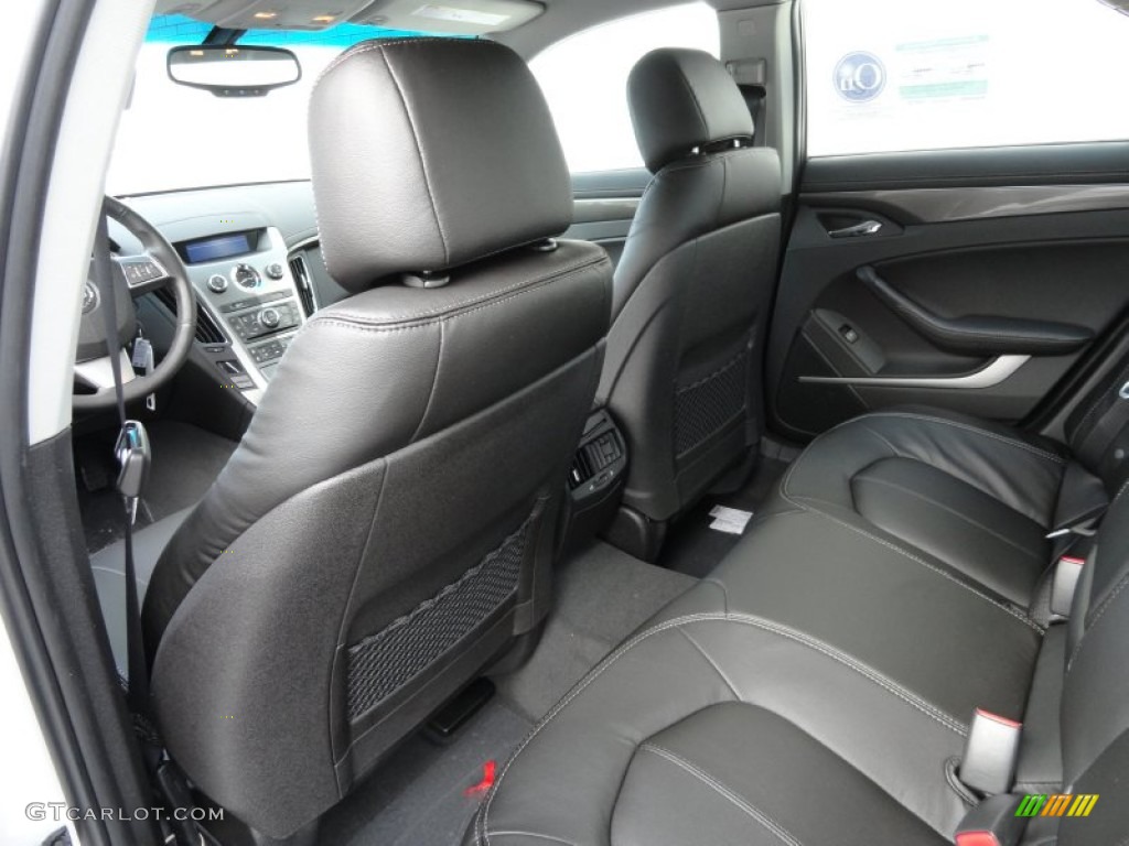 Ebony/Ebony Interior 2012 Cadillac CTS 4 3.0 AWD Sedan Photo #59872421