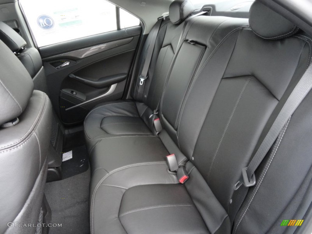 Ebony/Ebony Interior 2012 Cadillac CTS 4 3.0 AWD Sedan Photo #59872427