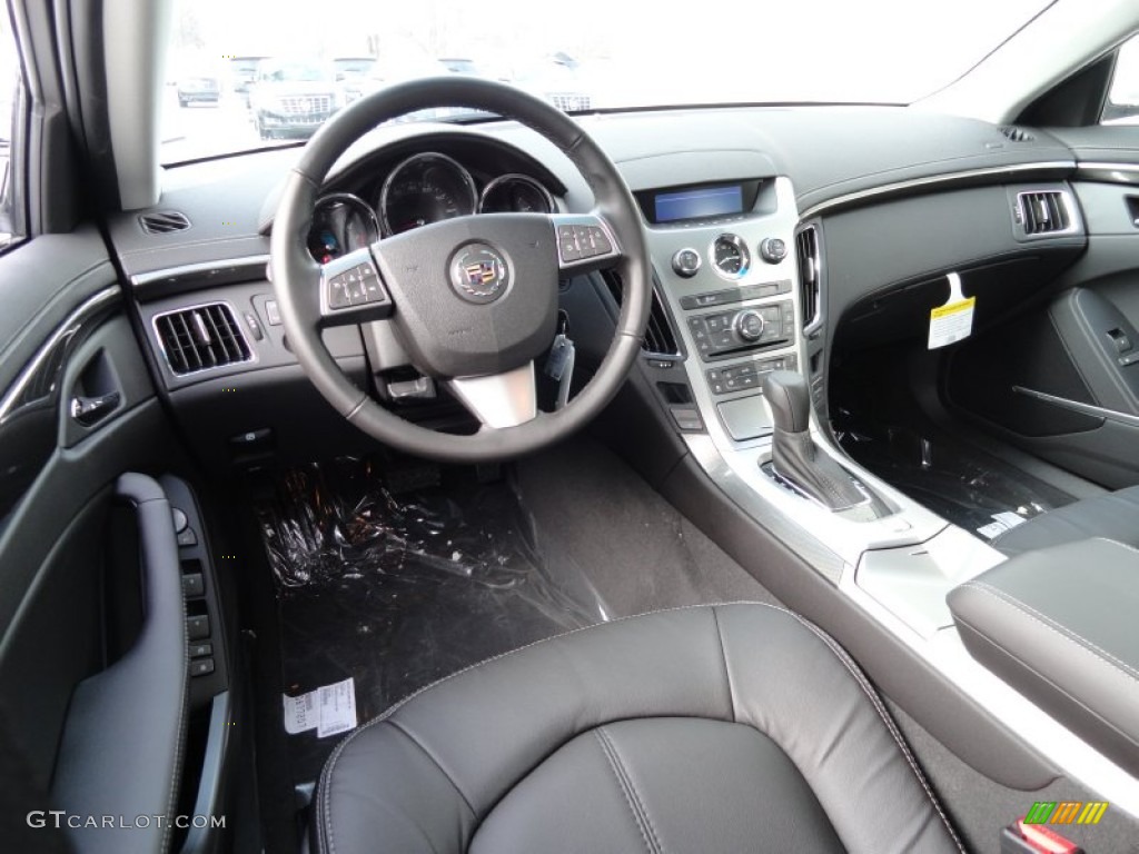 Ebony/Ebony Interior 2012 Cadillac CTS 4 3.0 AWD Sedan Photo #59872433