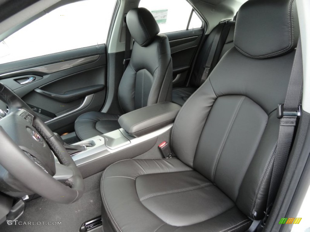 2012 Cadillac CTS 4 3.0 AWD Sedan Front Seat Photo #59872436