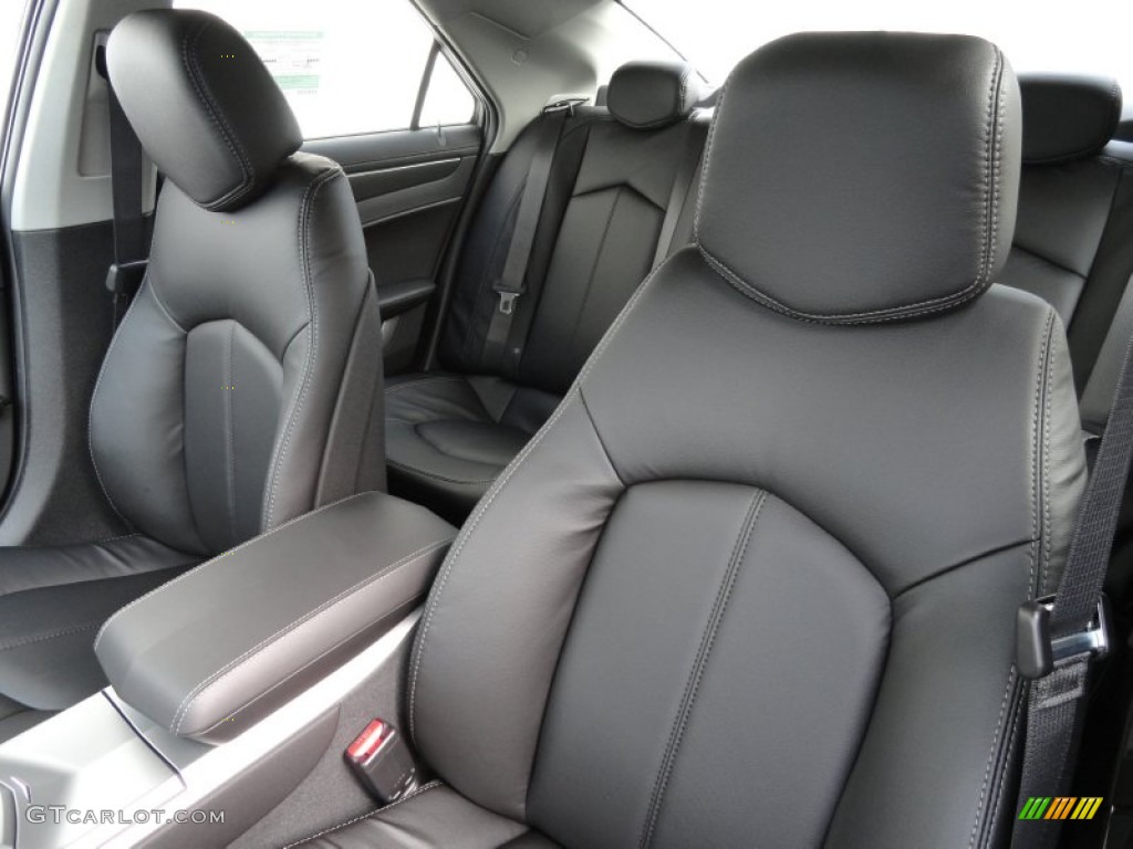 Ebony/Ebony Interior 2012 Cadillac CTS 4 3.0 AWD Sedan Photo #59872445