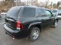 2008 Black Granite Metallic Chevrolet TrailBlazer LT 4x4  photo #4