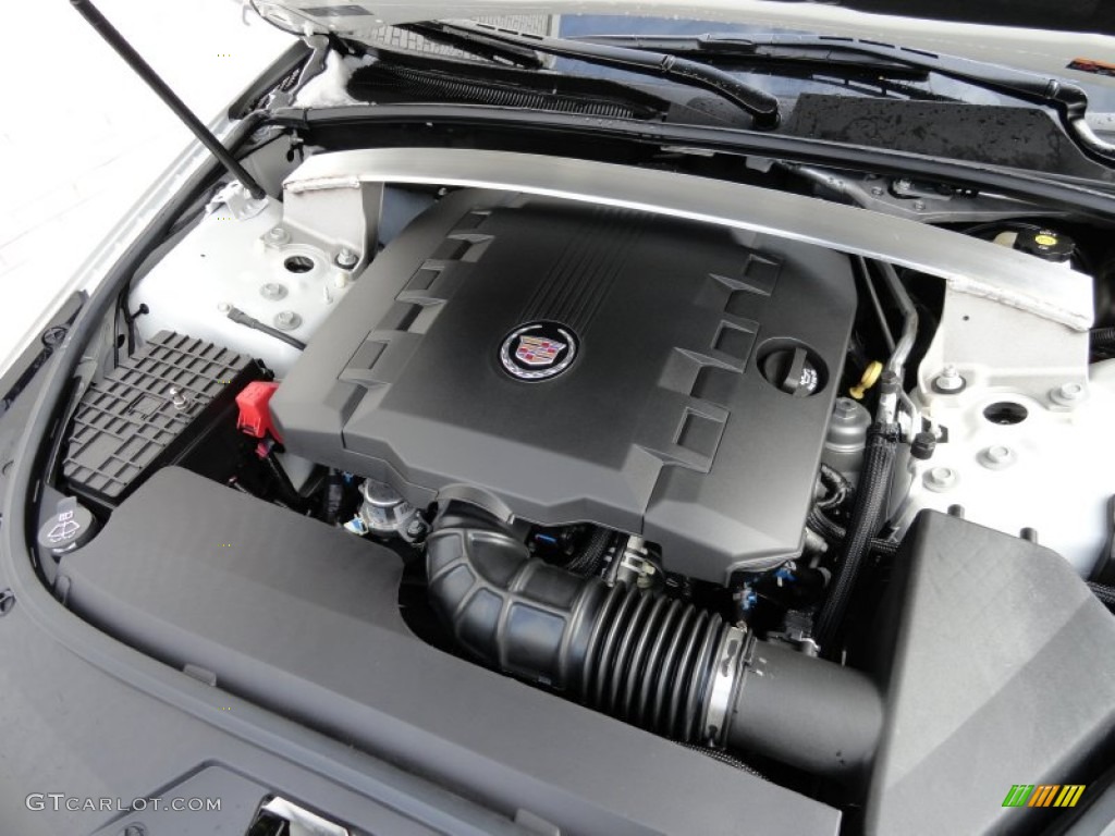 2012 Cadillac CTS 4 3.0 AWD Sedan 3.0 Liter DI DOHC 24-Valve VVT V6 Engine Photo #59872526