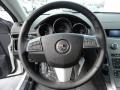 Ebony/Ebony 2012 Cadillac CTS 4 3.0 AWD Sedan Steering Wheel