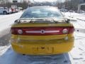 2003 Yellow Chevrolet Cavalier LS Coupe  photo #3