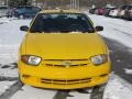 2003 Yellow Chevrolet Cavalier LS Coupe  photo #7