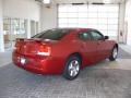 2010 Inferno Red Crystal Pearl Dodge Charger SE  photo #5