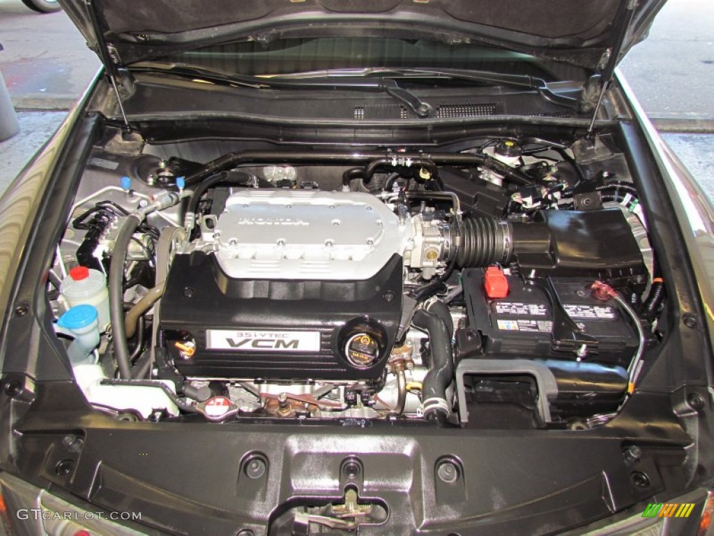 2011 Accord EX V6 Sedan - Polished Metal Metallic / Black photo #19