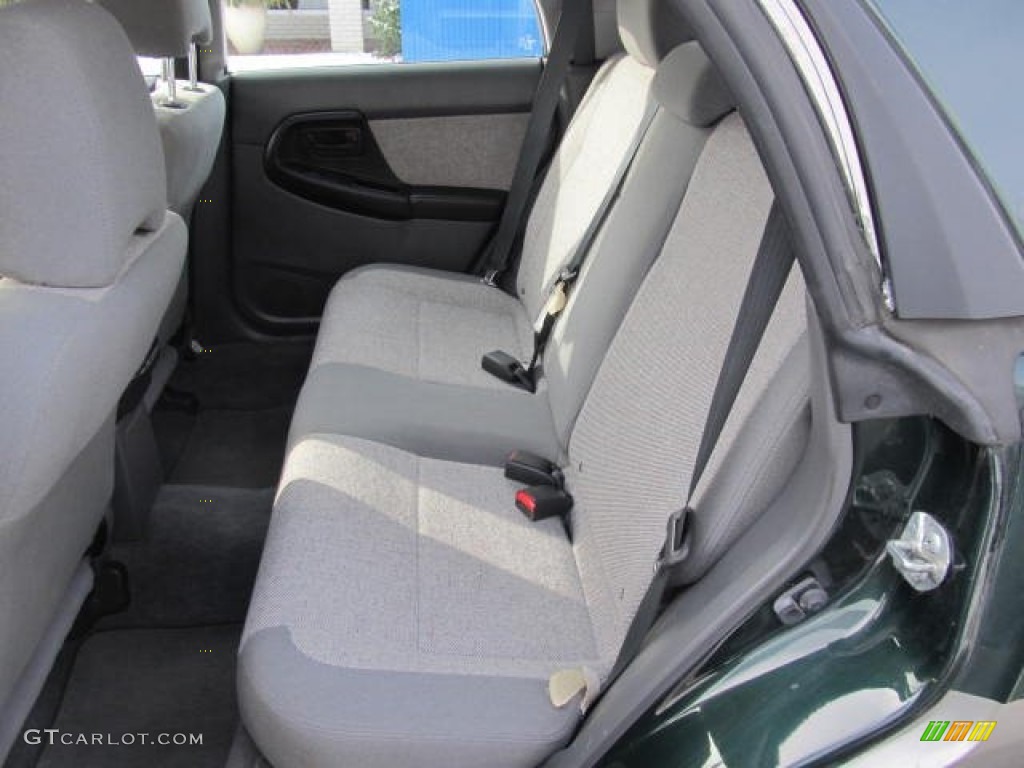2004 Impreza Outback Sport Wagon - Woodland Green Pearl / Gray photo #10