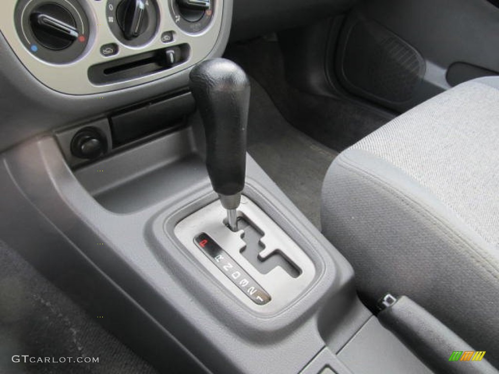 2004 Impreza Outback Sport Wagon - Woodland Green Pearl / Gray photo #12